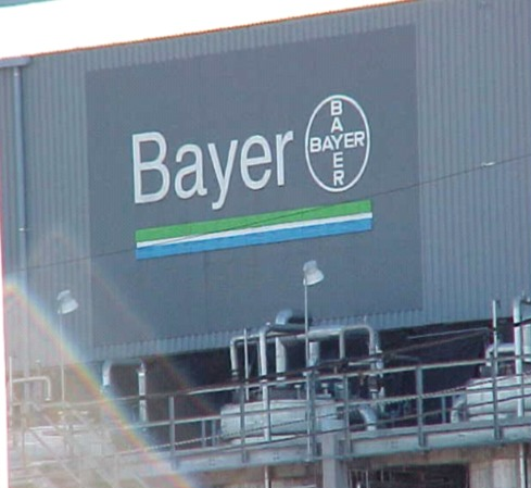 Bayer Hazardous Waste Diked Area