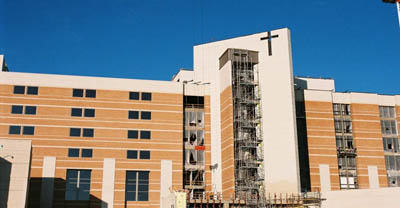 Charlton Methodist Medical Center Bedtower Addition