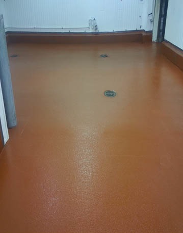 Patterson Foods Processing Area Floors