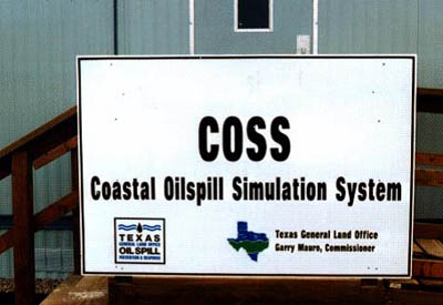 Coastal Oil Spill Simulation Facility
