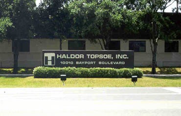 Haldor Topsoe Chromic Acid Containment