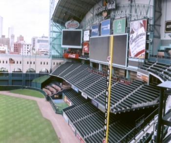 minute maid park completed 2007 march