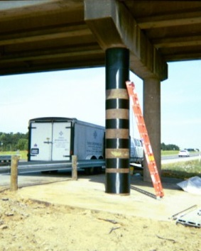 I-20 Spur 156 Bridge Column – Structural Repair