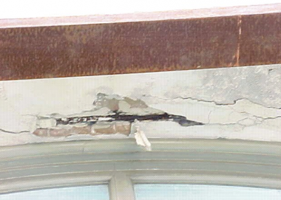 Tremont House Spalling Repair