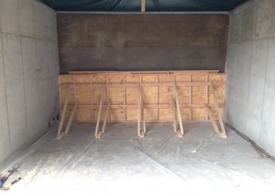CertainTeed Insulation Cullet Bunker