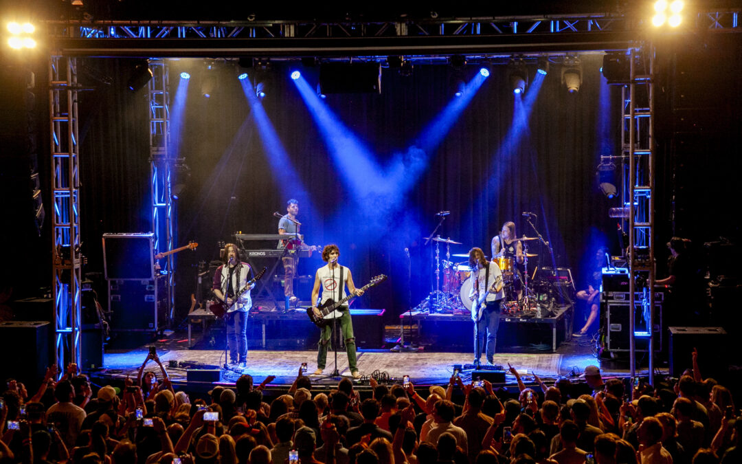 MEI Hosts 4th Annual Customer Event Featuring The All-American Rejects